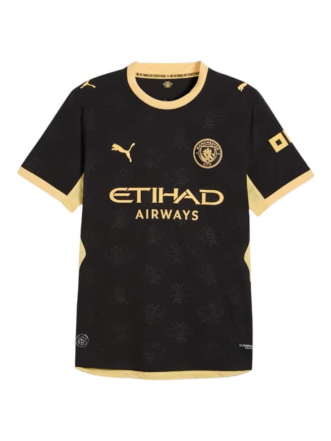 Camiseta Manchester City Visitante 2026/27 Puma – Versión Partido (ID: 12195)