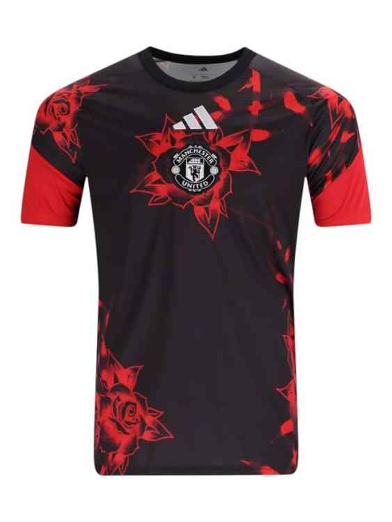 Camiseta Manchester United Pre Partido 2026/27 Adidas (ID: 12672)