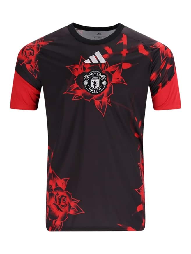 Camiseta Manchester United Pre Partido 2026/27 Adidas (ID: 12672)