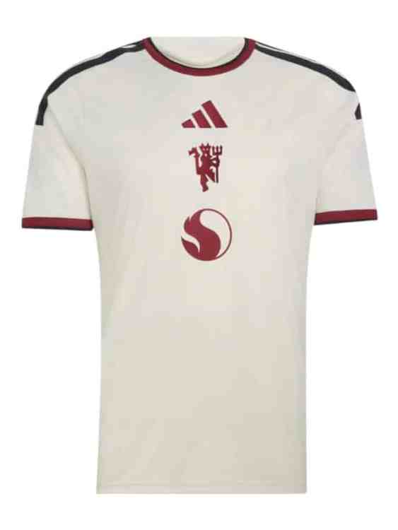 Camiseta Manchester United Tercera 2026/27 Adidas (ID: 12518)