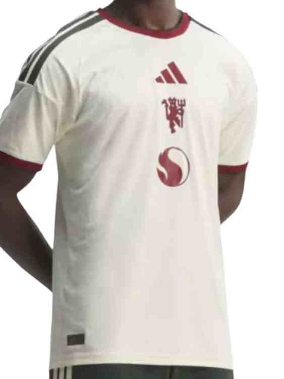 Camiseta Manchester United Tercera 2026/27 Adidas – Versión Partido (ID: 12520)