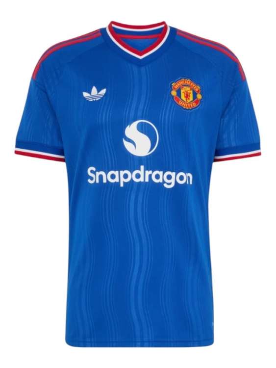 Camiseta Manchester United Visitante 2026/27 Adidas (ID: 11924)