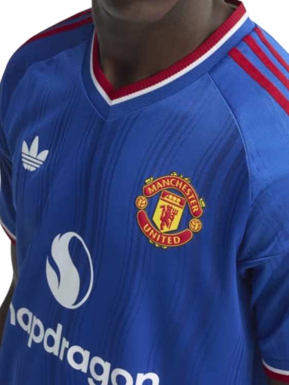 Camiseta Manchester United Visitante 2026/27 Adidas – Versión Partido (ID: 11926)