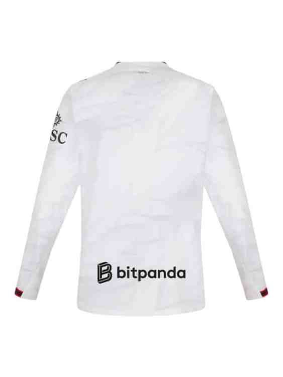 Camiseta Manga Larga AC Milan Visitante 2026/27 Puma – Versión Partido (ID: 11914)