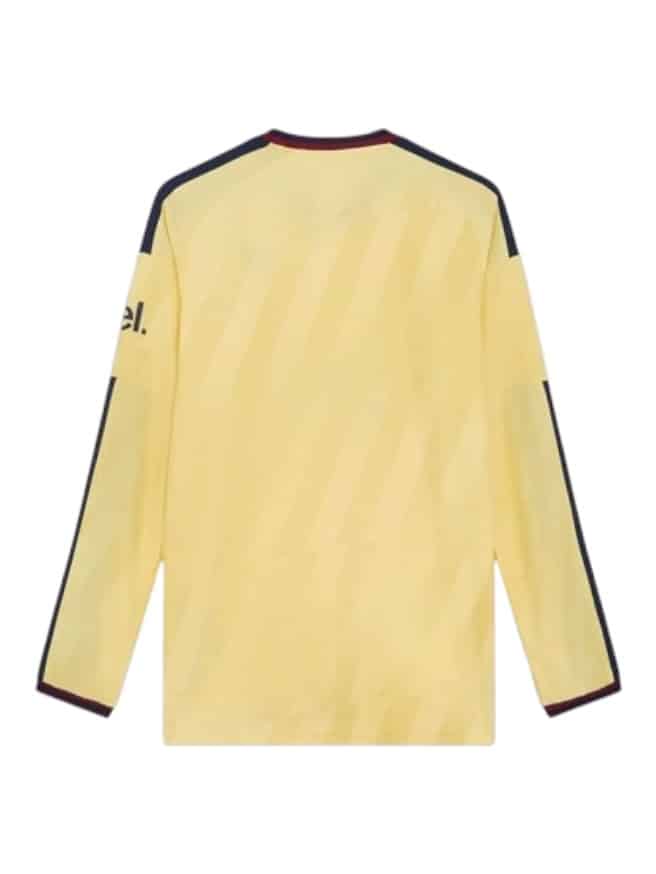 Camiseta Manga Larga Arsenal Tercera 2026/27 Adidas Versión Partido (ID: 12216)