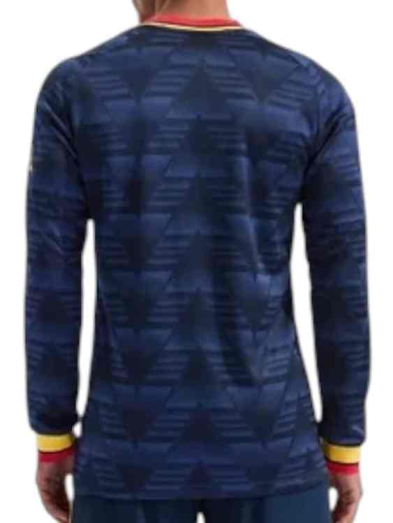 Camiseta Manga Larga Arsenal Visitante 2026/27 Adidas Versión Partido (ID: 11825)