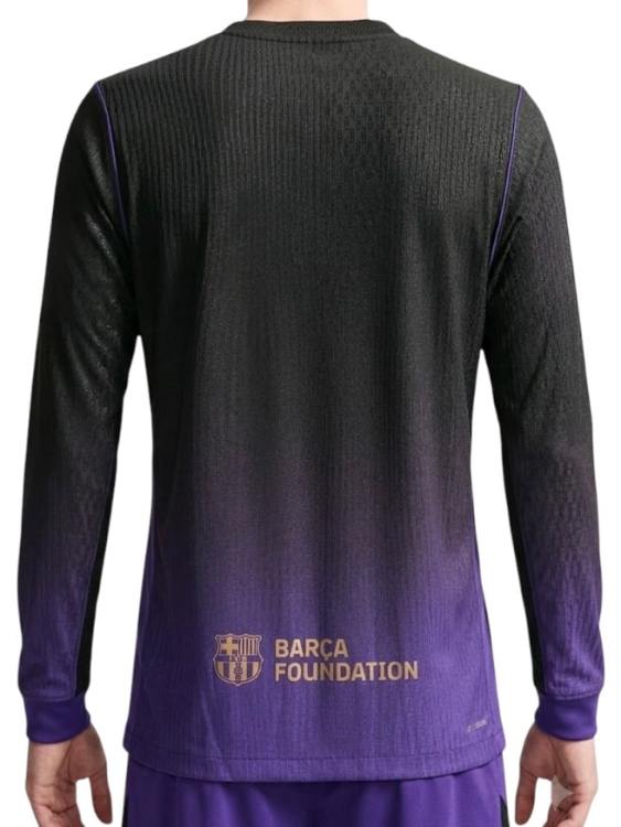 Camiseta Manga Larga Barcelona Visitante 2026/27 Nike – Versión Partido (ID: 11784)