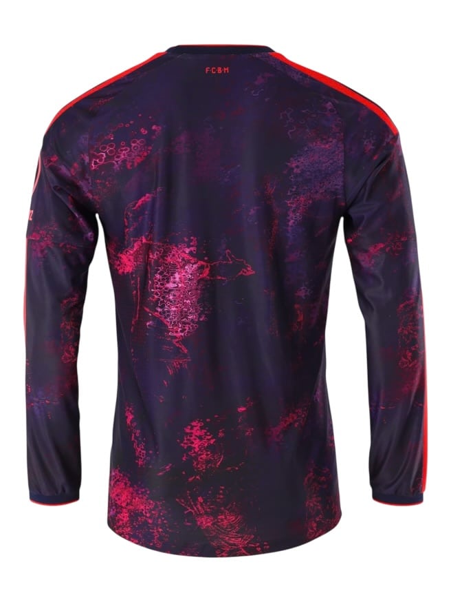 Camiseta Manga Larga Bayern Múnich Tercera 2026/27 Adidas – Versión Partido (ID: 12662)
