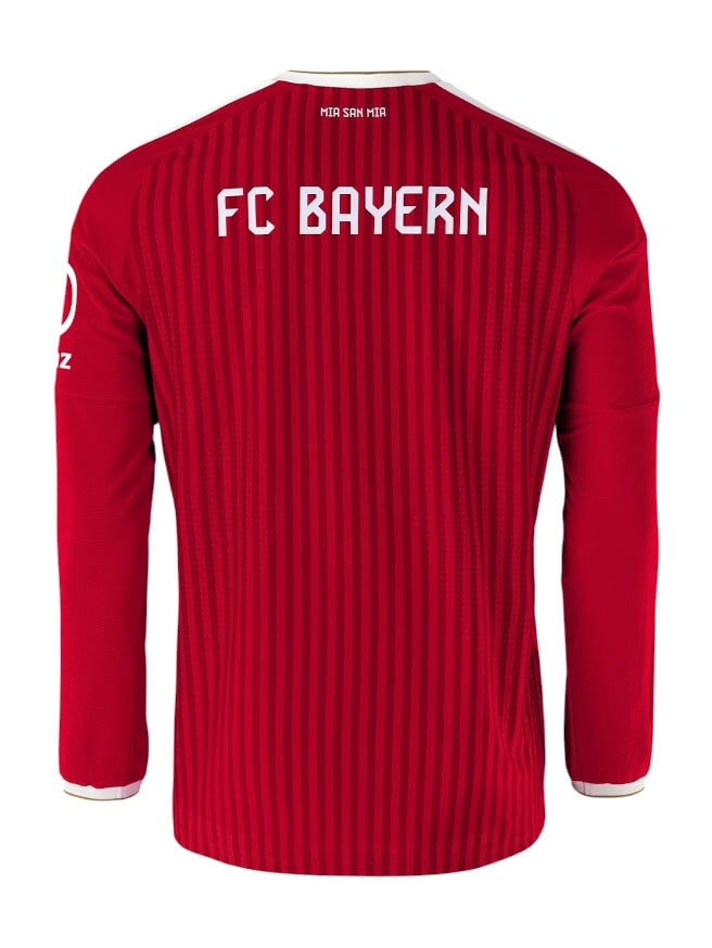 Camiseta Manga Larga Bayern Múnich Titular 2026/27 Adidas – Versión Partido (ID: 11892)