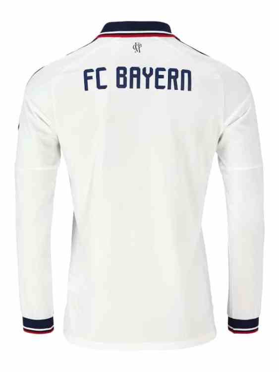 Camiseta Manga Larga Bayern Múnich Visitante 2026/27 Adidas – Versión Partido (ID: 11893)