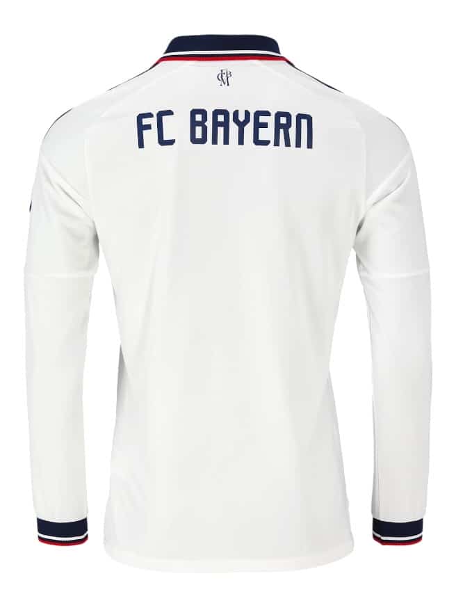 Camiseta Manga Larga Bayern Múnich Visitante 2026/27 Adidas – Versión Partido (ID: 11893)