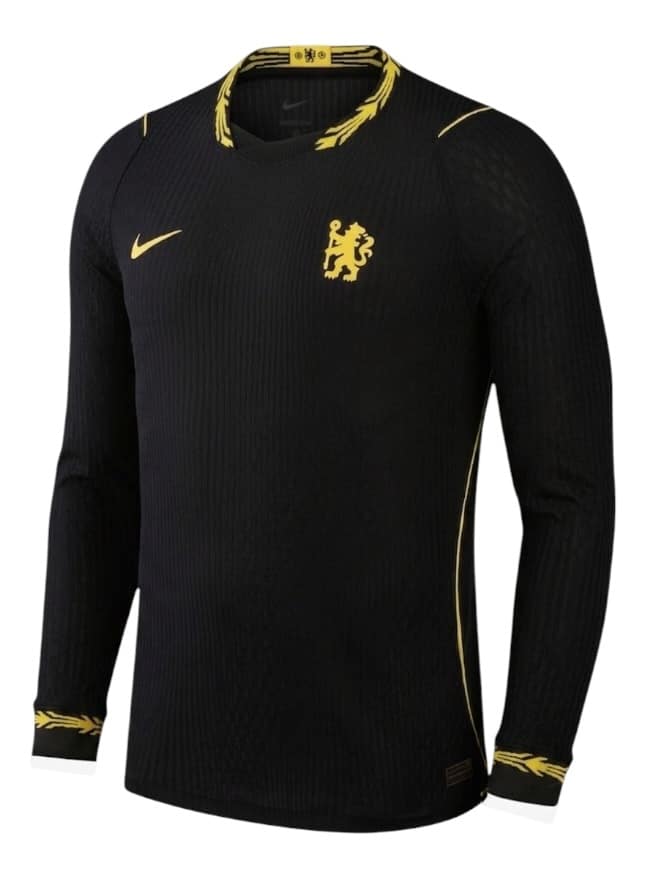 Camiseta Manga Larga Chelsea Visitante 2026/27 Nike Versión Partido (ID: 11798)