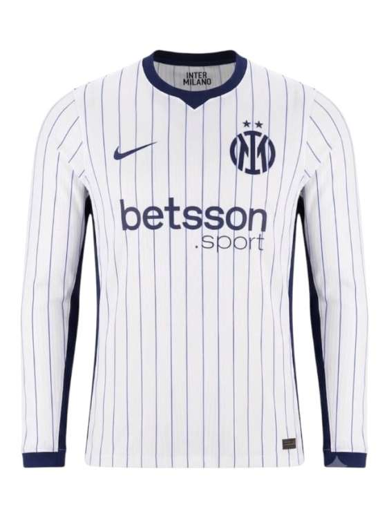 Camiseta Manga Larga Inter de Milan Visitante 2026/27 Nike – Versión Partido (ID: 11869)