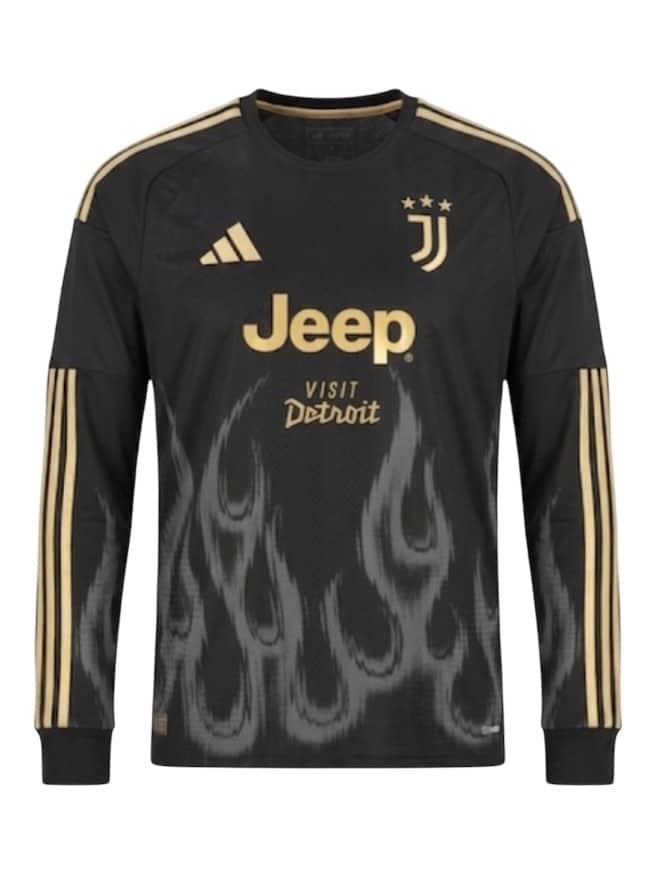 Camiseta Manga Larga Juventus Tercera 2026/27 Adidas – Versión Partido (ID: 12257)