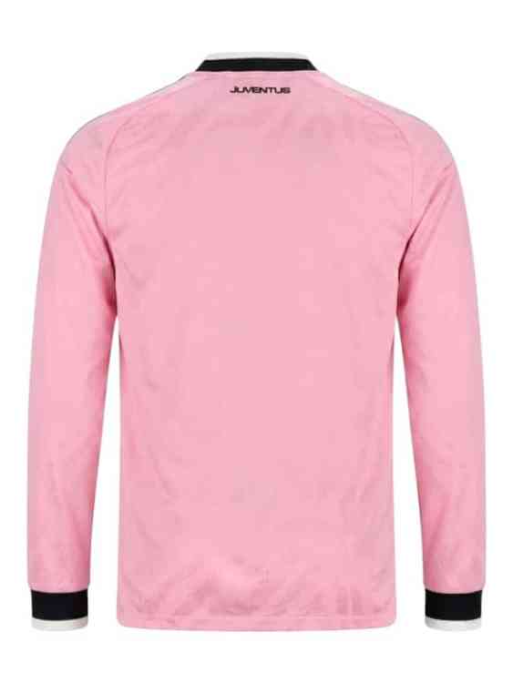 Camiseta Manga Larga Juventus Visitante 2026/27 Adidas – Versión Partido (ID: 11900)
