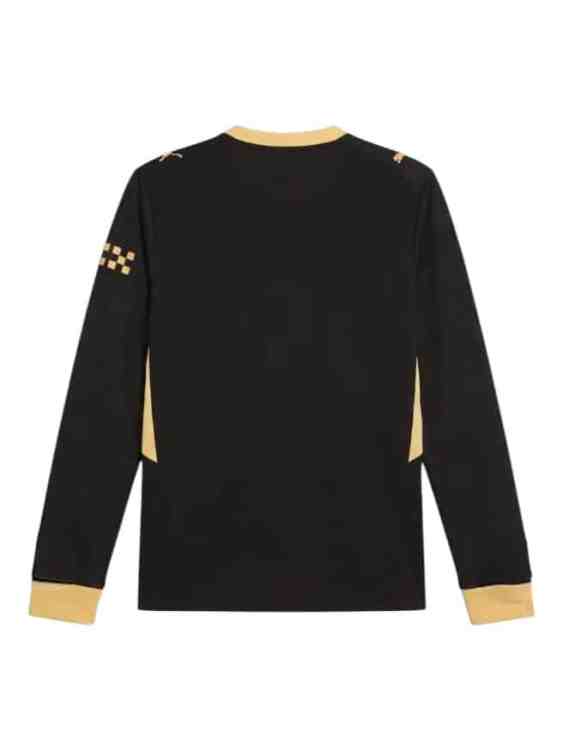 Camiseta Manga Larga Manchester City Visitante 2026/27 Puma – Versión Partido (ID: 12197)