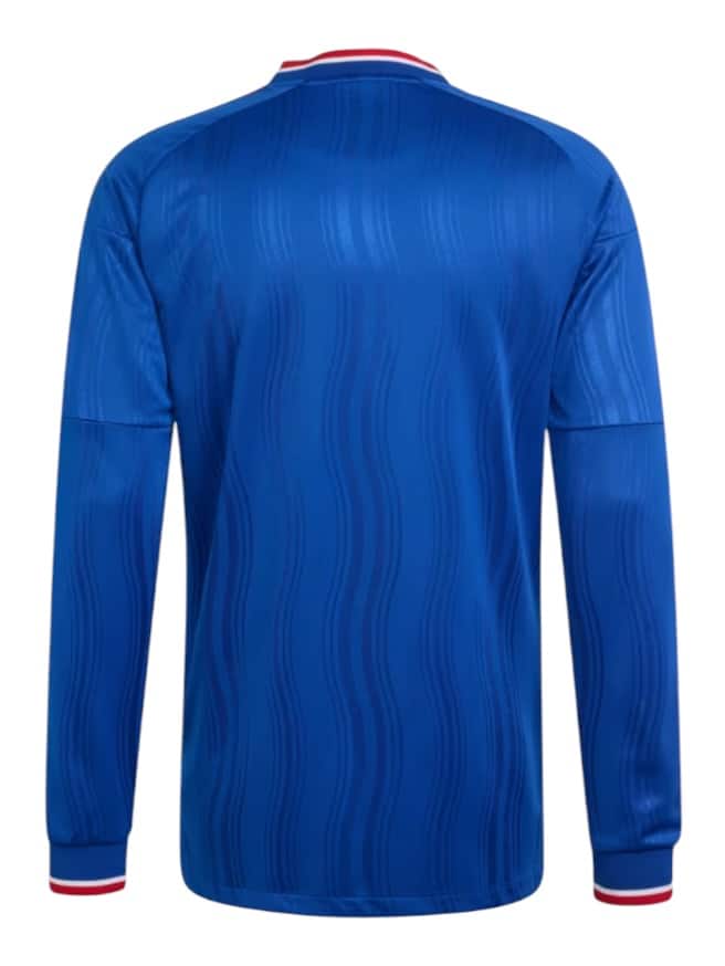Camiseta Manga Larga Manchester United Visitante 2026/27 Adidas – Versión Partido (ID: 11928)