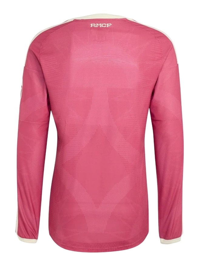 Camiseta Manga Larga Real Madrid Tercera 2026/27 Adidas Versión Partido - Imagen 3