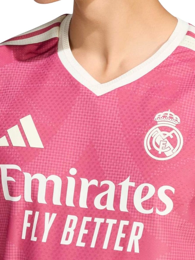 Camiseta Manga Larga Real Madrid Tercera 2026/27 Adidas Versión Partido - Imagen 2