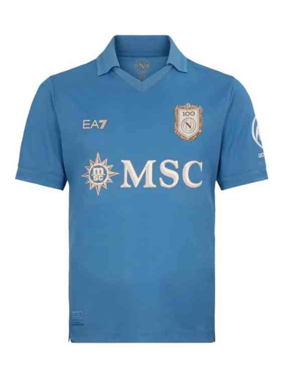 Camiseta Napoli Titular 2026/27 EA7 Versión Partido (ID: 12088)