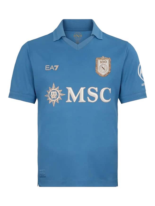 Camiseta Napoli Titular 2026/27 EA7 Versión Partido (ID: 12088)