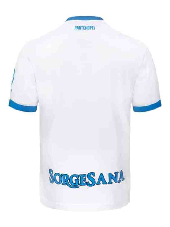 Camiseta Napoli Visitante 2026/27 EA7 Versión Partido (ID: 12089)