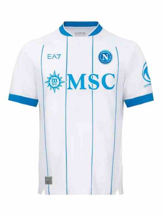 Camiseta Napoli Visitante 2026/27 EA7 Versión Partido (ID: 12089)