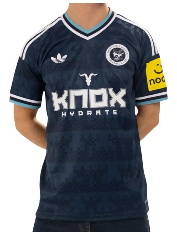 Camiseta Newcastle United FC Visitante 2026/27 Adidas (ID: 12678)