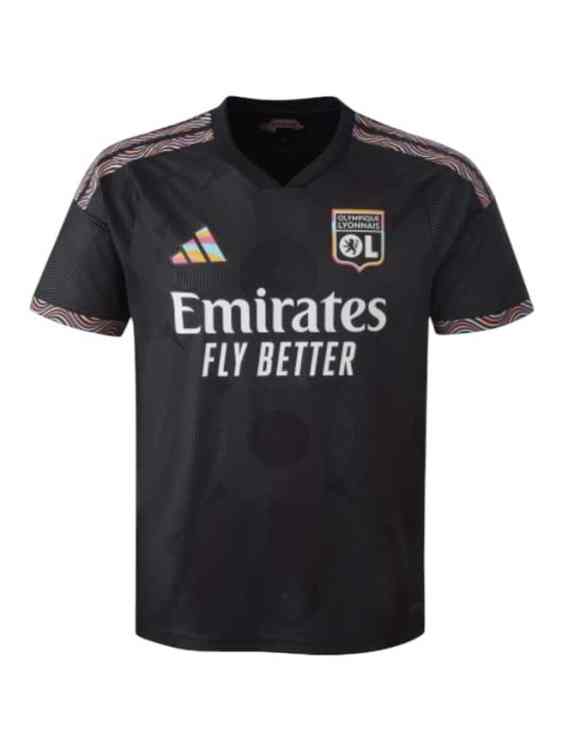Camiseta Olympique de Lyon Visitante 2026/27 Adidas (ID: 12114)