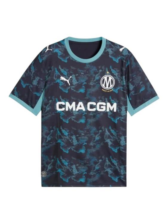 Camiseta Olympique de Marsella Visitante 2026/27 Puma (ID: 12083)
