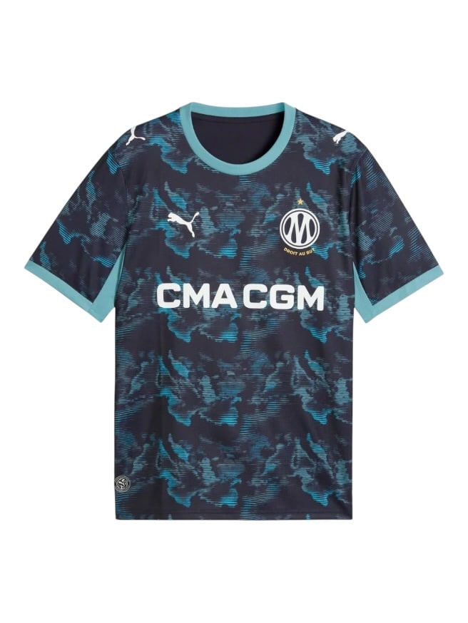 Camiseta Olympique de Marsella Visitante 2026/27 Puma (ID: 12083)