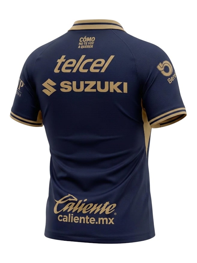 Camiseta Pumas UNAM Visitante 2026/27 Nike (ID: 12091)
