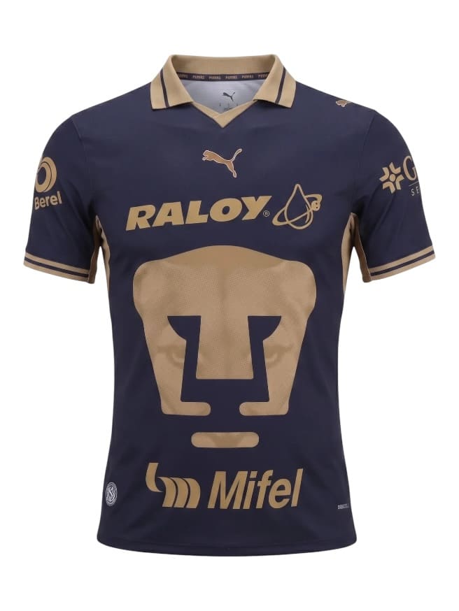Camiseta Pumas UNAM Visitante 2026/27 Nike (ID: 12091)