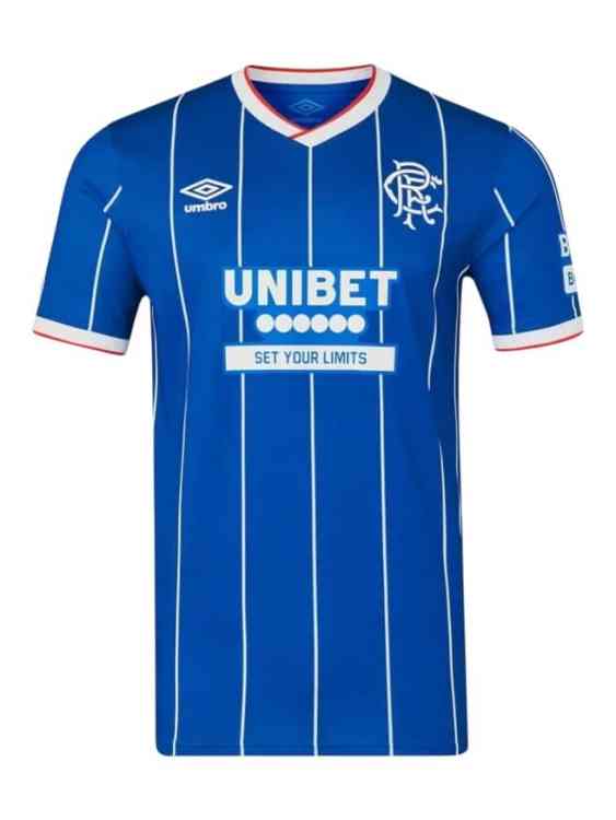 Camiseta Rangers FC Titular 2026/27 Castore (ID: 12671)