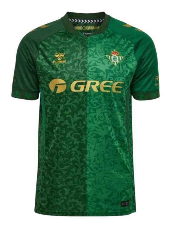 Camiseta Real Betis Visitante 2026/27 Hummel