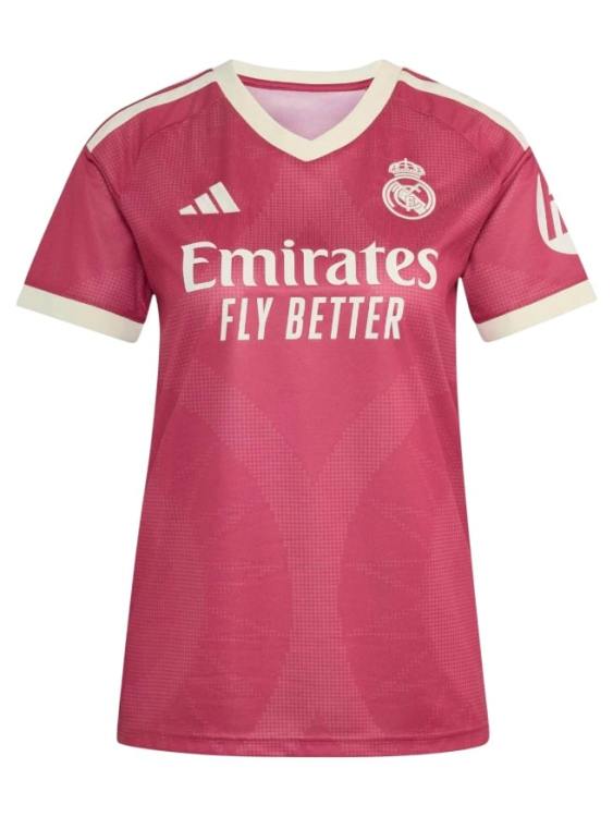 Camiseta Real Madrid Tercera 2026/27 Adidas – Mujer
