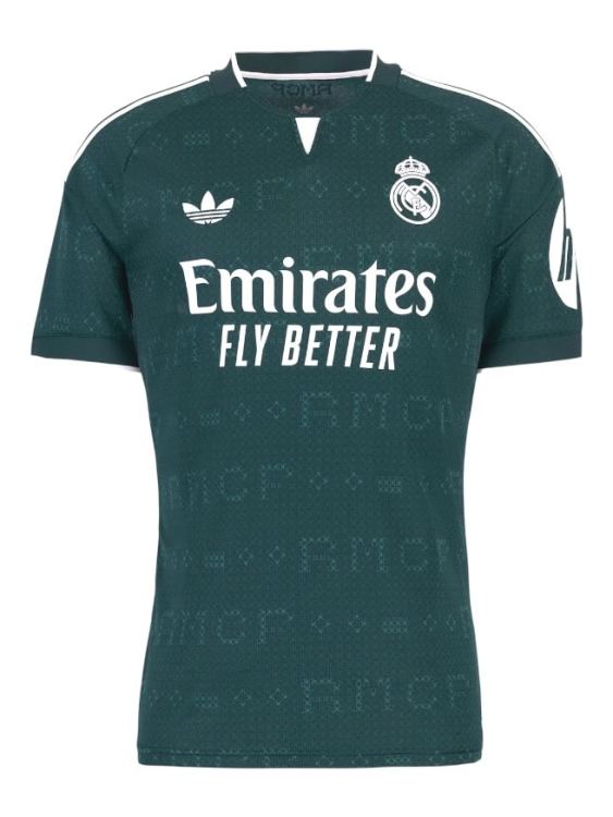 Camiseta Real Madrid Visitante 2026/27 Adidas (ID: 11808)