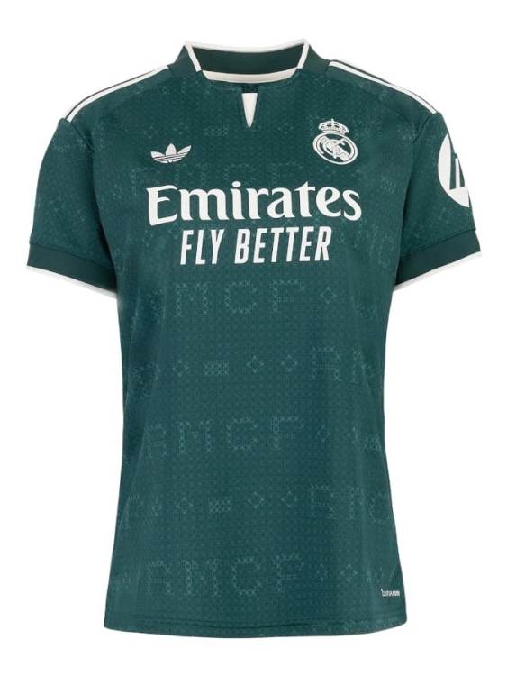 Camiseta Real Madrid Visitante 2026/27 Adidas - Mujer (ID: 11814)