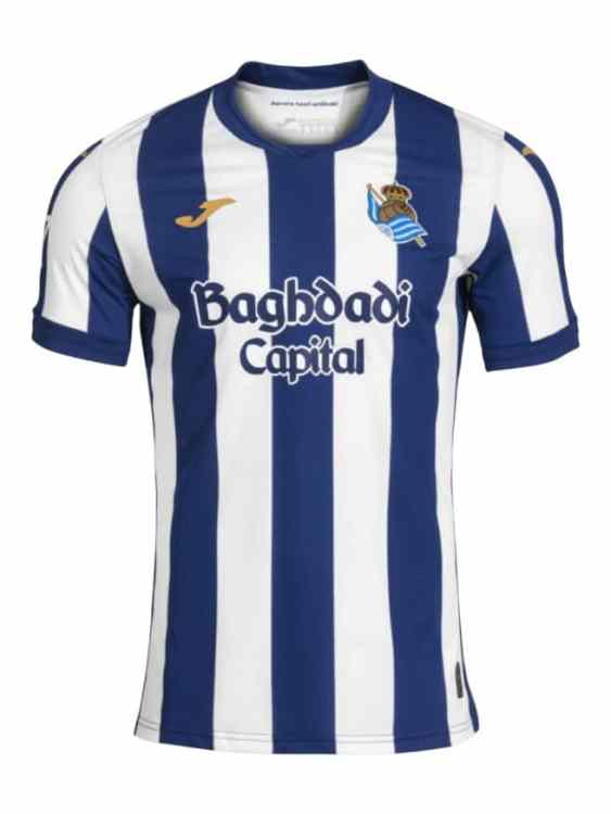 Camiseta Real Sociedad Titular 2026/27 Joma (ID: 12094)