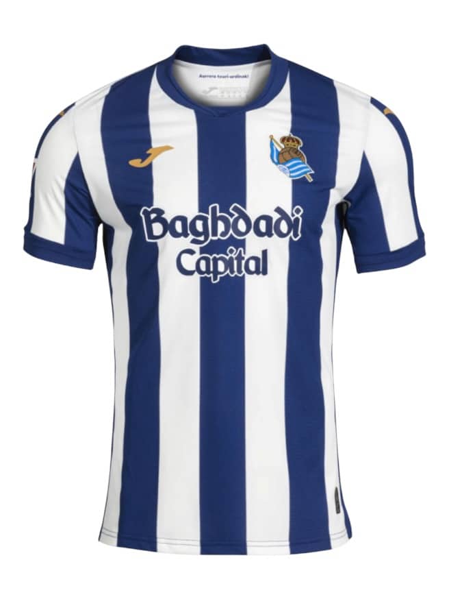 Camiseta Real Sociedad Titular 2026/27 Joma (ID: 12094)