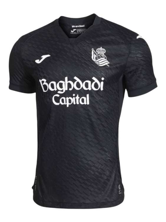 Camiseta Real Sociedad Visitante 2026/27 Joma (ID: 12095)