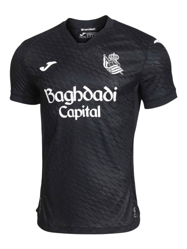 Camiseta Real Sociedad Visitante 2026/27 Joma (ID: 12095)