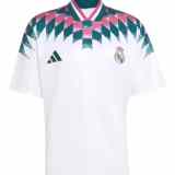 Camiseta Retro Real Madrid Pre Partido 2026/27 Adidas (ID: 12643)