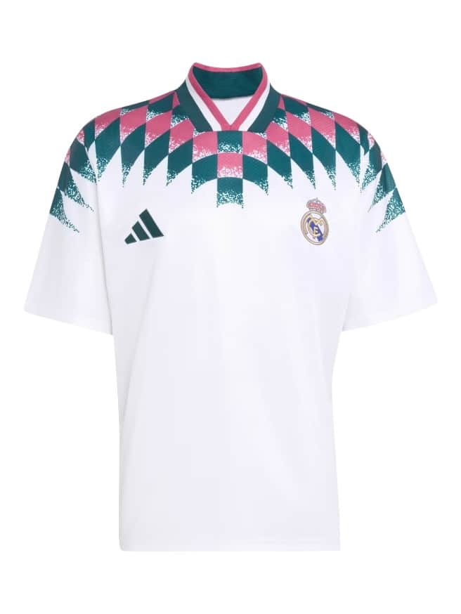 Camiseta Retro Real Madrid Pre Partido 2026/27 Adidas (ID: 12643)