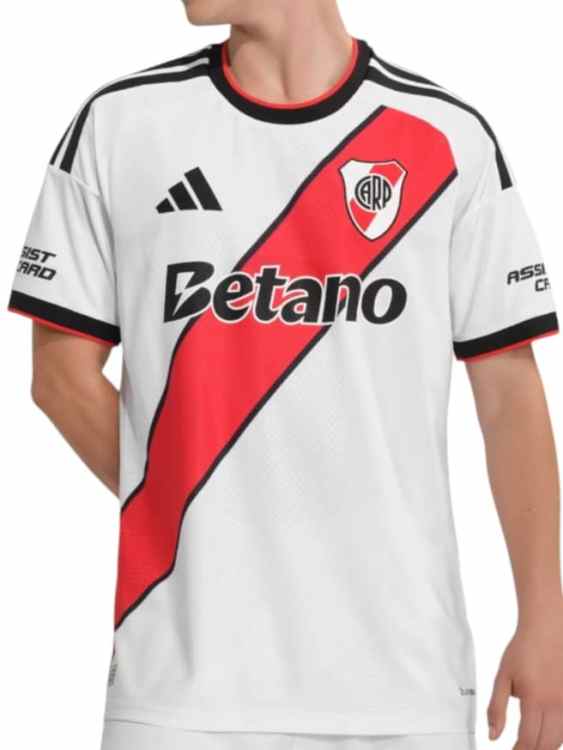 Camiseta River Plate Local 26/27 Adidas - Versión Partido (ID: 12292)