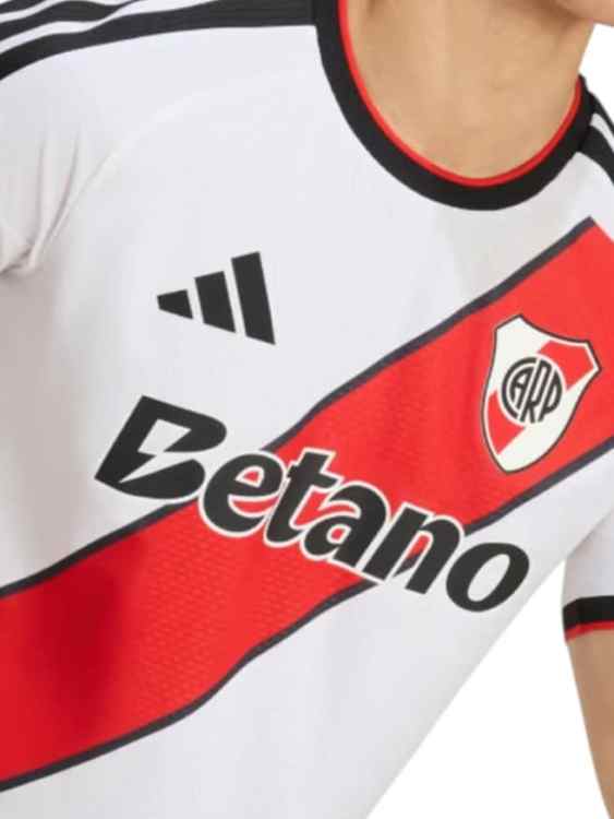 Camiseta River Plate Local 26/27 Adidas - Versión Partido (ID: 12292)
