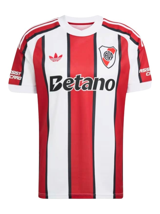 Camiseta River Plate Visitante 2026/27 Adidas (ID: 12516)