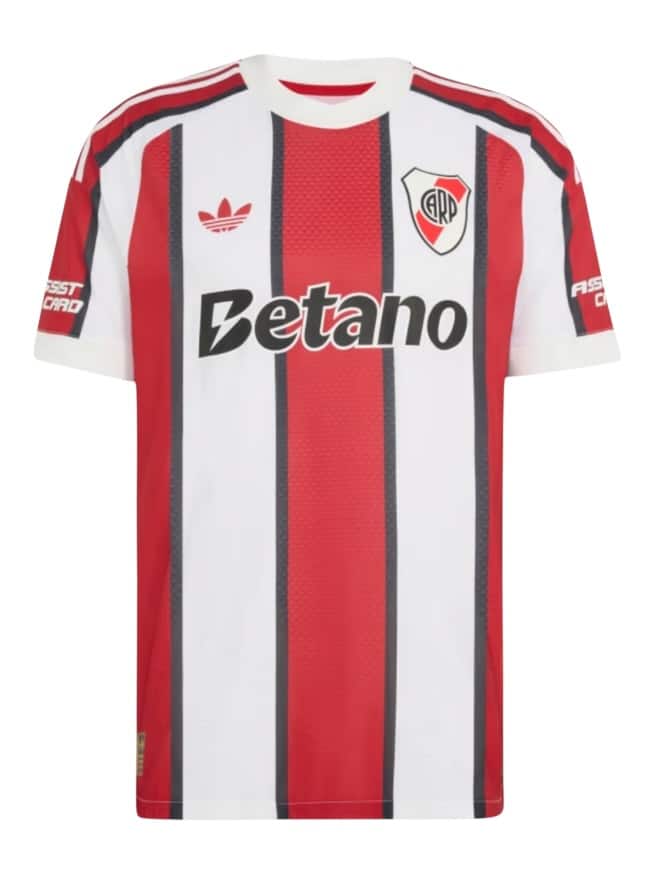 Camiseta River Plate Visitante 26/27 Adidas – Versión Partido (ID: 12668)