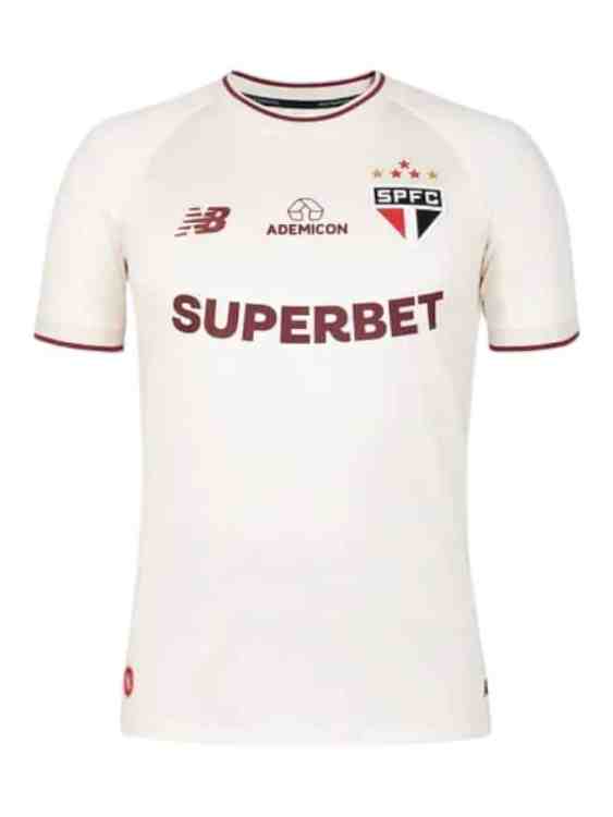 Camiseta Sao Paulo FC Tercera 2026/27 New Balance (ID: 12301)