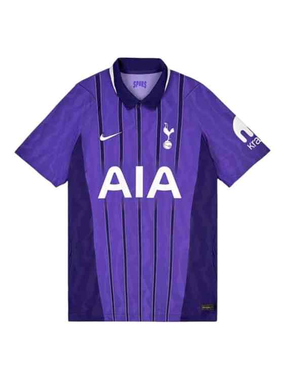 Camiseta Tottenham Spurs Tercera 2026/27 Nike – Versión Partido (ID: 12511)
